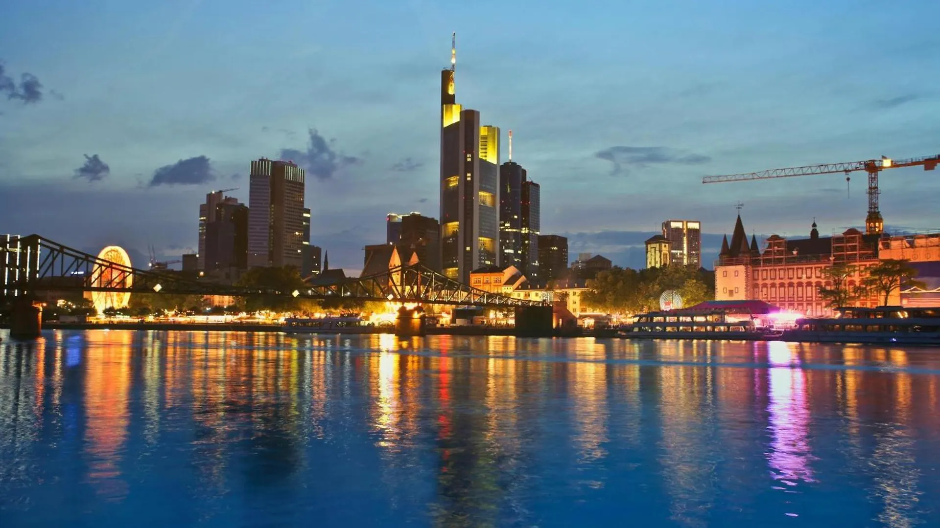 Hotel Holiday Inn - The Niu, Coin Frankfurt Ostend By Ihg Frankfurt am Main
